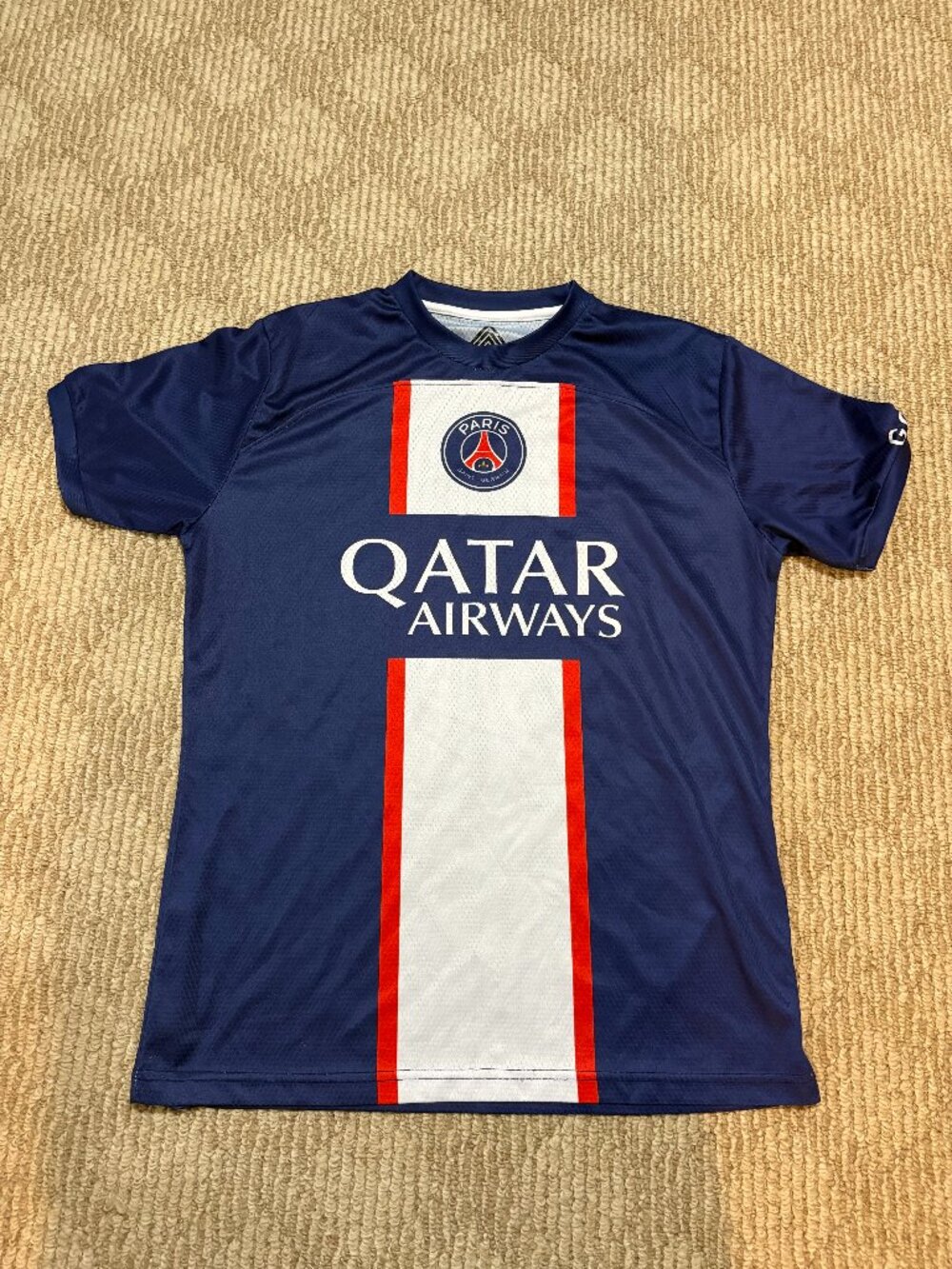 2022/23 Qatar Home Jersey #30 Lionel Messi Medium Jersey/Shirt Blue Everest